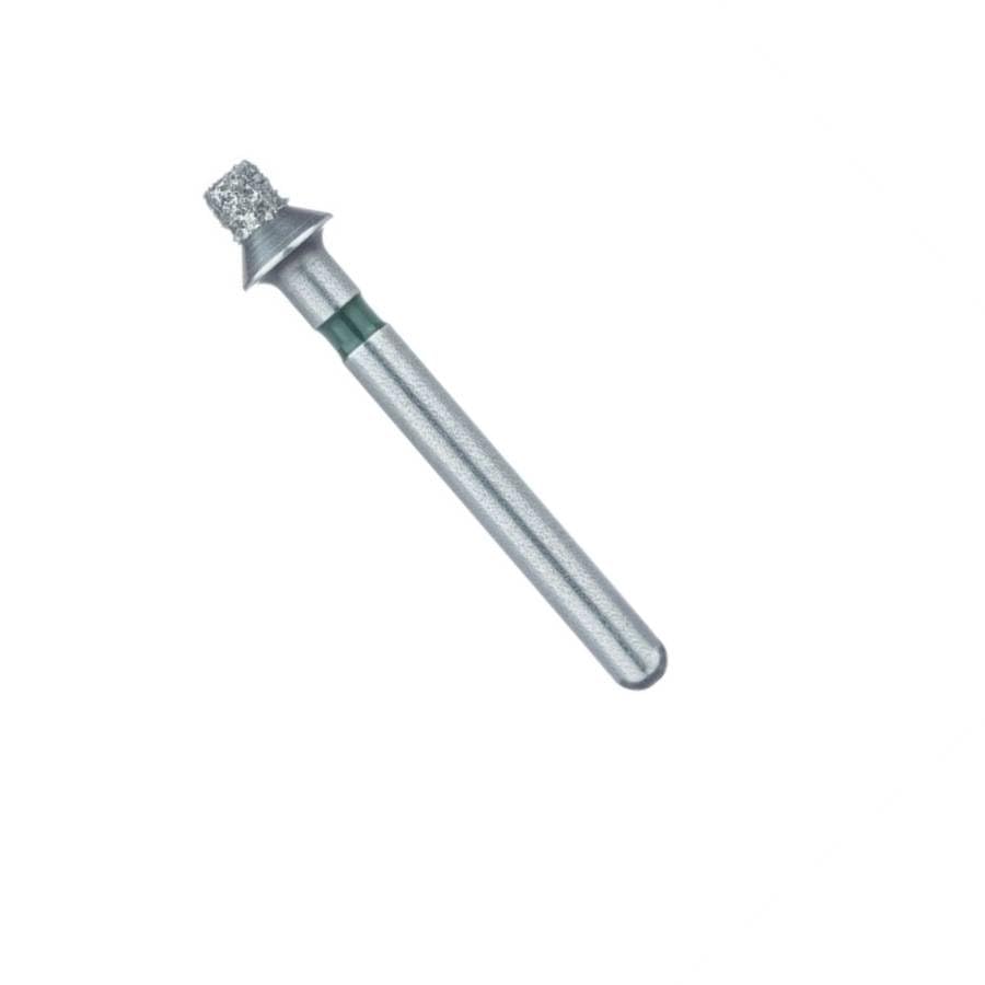 Meisinger 828G-017-FG Occlusal Reduction Coarse Grit Diamond Burs 5/Pk