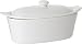 Trudeau 09607081A Porcelain Butter Boat, White