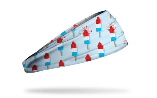 Image of JUNK Brands Big Bang Lite Novelty Headband - Moisture-Wicking, Performance Fabric, Non-Slip, Sports Sweatband for Men & Women