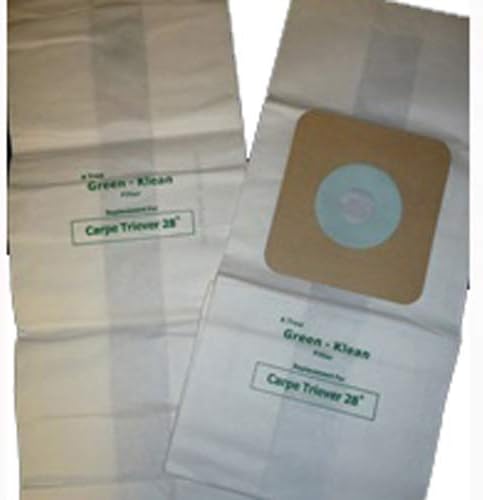 Vacuum Bags for Advance Carpetriever 28-Case of 12