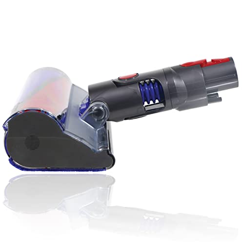 Cabezal de cepillo Dyson 96648904 accesorio rodillo morado suelo mármol 6