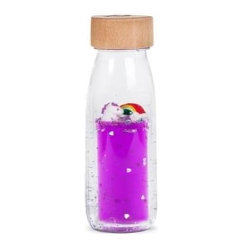 Botella Sensorial Magic Rainbow de Petit Boum para regalar en infancia