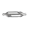 Dormer A225BS6 Centre Drill, Bright Coating, High Speed Steel, 0.25 Head Diameter, 3 Full Length