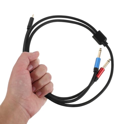 Cable extensor para auriculares estéreo con transmisión sin pérdida para micrófono 4