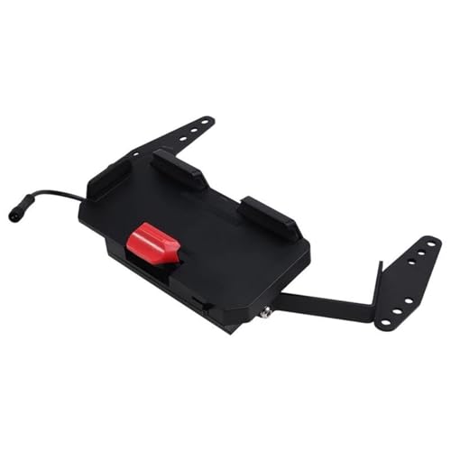 Support navigation moto pour V-Strom 650 DL650 résoud le problème d'écran bas avec ce support GPS