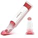 Moisturizing Sheer Balm Lip Tint with Exfoliating Tip for Gentle Dry Skin Removal - UNDONE BEAUTY Lip Life. Natural Shea, Jojoba & Rose Hip for Lip Smoothing. Tinted Non-Sticky Gloss. BEIGE