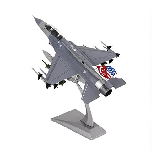 F16 F-16D Fighting Falcon modelo de avión 1:72 juguete para adultos kit de juego