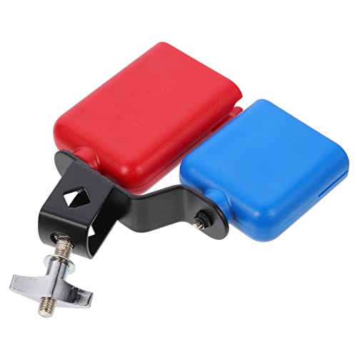 ERINGOGO Cheering Singing Cowbell Metal Percussion Instrument Drum Supplies Metal Cowbell for Kids Educational Toy