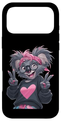 ���킢�� �R�A�� ���̎q ���K�l �s�[�X�T�C�� �A�j�}�� �O���t�B�b�N �s���N �K�[���[ �X�}�z�P�[�X iPhone 17 Pro Max �p