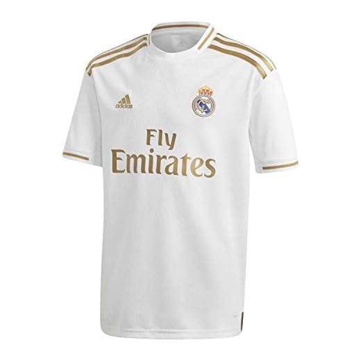 adidas Unisex barn Real Madrid Home Jersy Real Madrid tröja