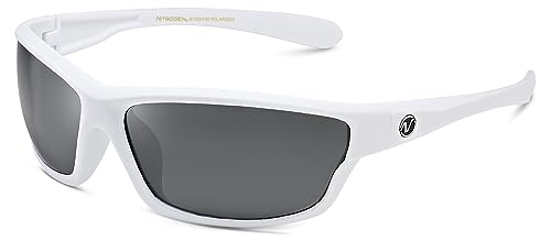 Nitrogen Polarized Wrap Around Sport Sunglasses for Men Women UV400 Driving Fishing Running Sun Glasses