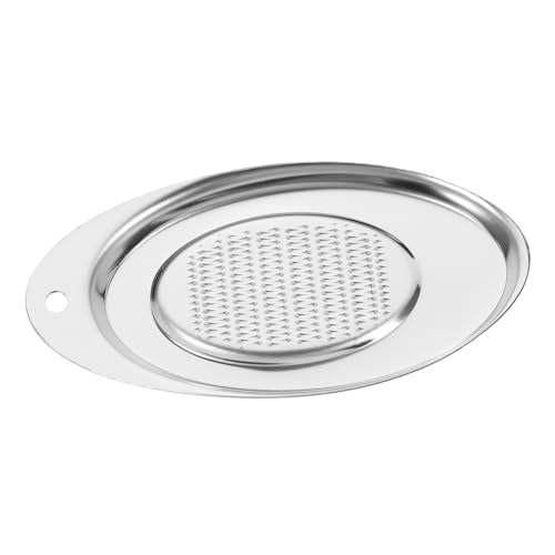 Sosoport Rallador De De Acero Inoxidable Rallador De Jengibre Para Cocina Lavable Multiusos Para Rallar y Jengibre Casa