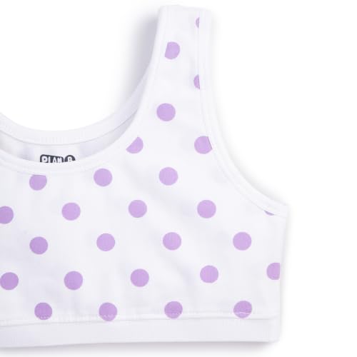 Image of YouGotPlanB Cotton Sports Bra | Ages 8-16 Years | U-Shaped Style | Non-Padded, Double-Layered for Coverage