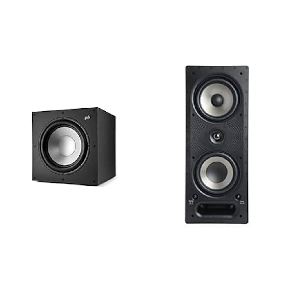 ポーク MONITOR XT12 サブウーファー Amazon.co.jp: ポークオーディオ POLK AUDIO Monitor XTシリーズ
