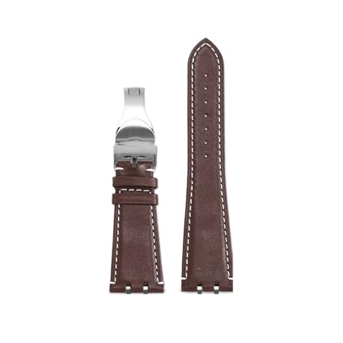 �`���[�_�[���C�����V���[�Y M28600 M28603 41 �~�����[�g���C�����ꂽ�r�W�l�X���U�[���v�X�g���b�v�ƌ݊����̂���X�`�[���G���h�����N�`�F�[���u���X���b�g(Brown white-silver B)