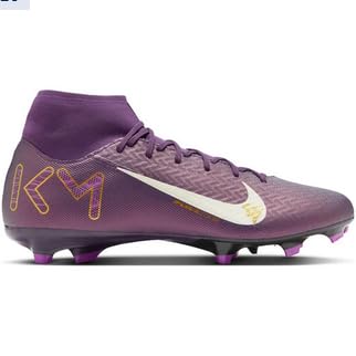 Nike Zm Superfly 10 Acad Km Fgmg Shoes For Mens Grandpurplepaleivory 42.5