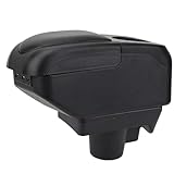 Die Armlehne Box kann verwendet werden, um den Arm zu unterstützen. so dass der Arm nicht in der Luft hängen. Nach der Installation der Armlehne werden die Arme gestützt und die Platte gleitet nach vorne für verschiedene Menschen, Reduzieren Sie das Fahren Müdigkeit und macht das Fahren bequemer, ohne die Handbremse zu blockieren