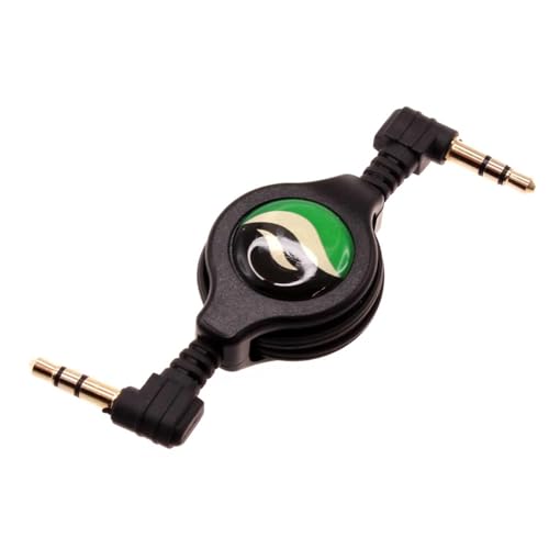 Cable Auxiliar Retráctil 3.5mm para Audio miniatura 1