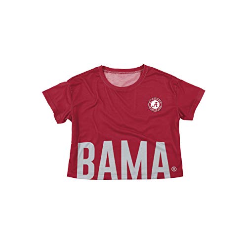 FOCO Women's Wordmark Crop Top Fashion Shirt - Image 4