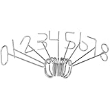 Premier 1 Paint Branding Irons for Livestock - Numbers 0-8