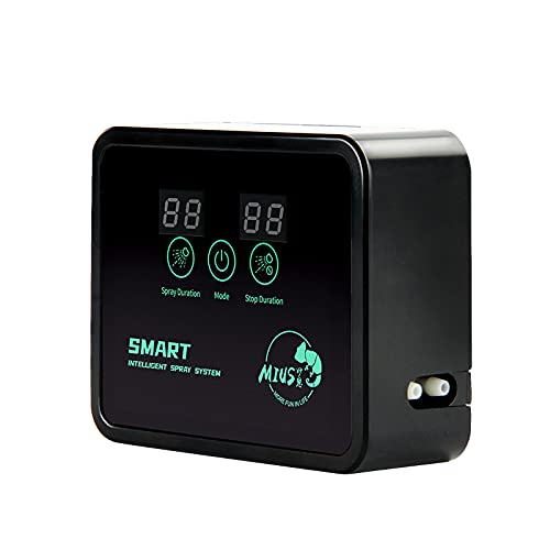 Blu7ive Elektronische Reptielen Regenwoud Terrariums Spray Mist Fogger Sprinkler Kit Systeem - Afbeelding 4