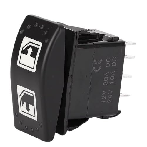 Interrupteur vitre Defender en panne ? Changez pour la commande 12V 710004979