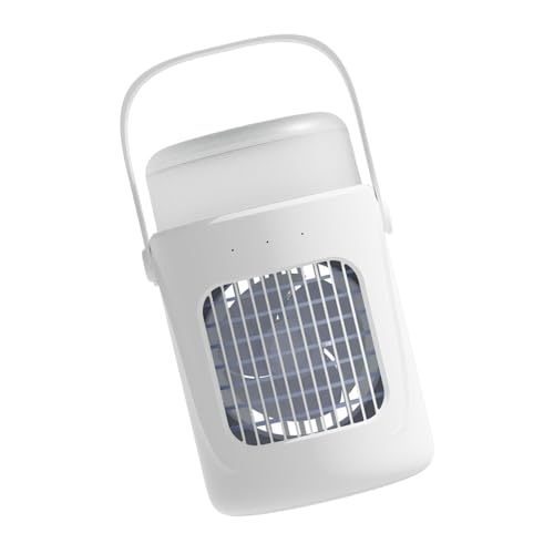 BCIOUS Práctico dispositivo de refrigeración por aire recargable con 3 ajustes de velocidad, sistemas de refrigeración adecuado para varios ventiladores humidificadores de espacio