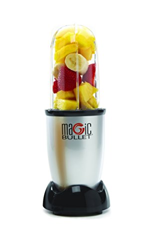 Magic Bullet, elektrische blender, kleine blender, Basic Set van 3, vermogen 200 Watt, grijs, MBR03 - Image 3