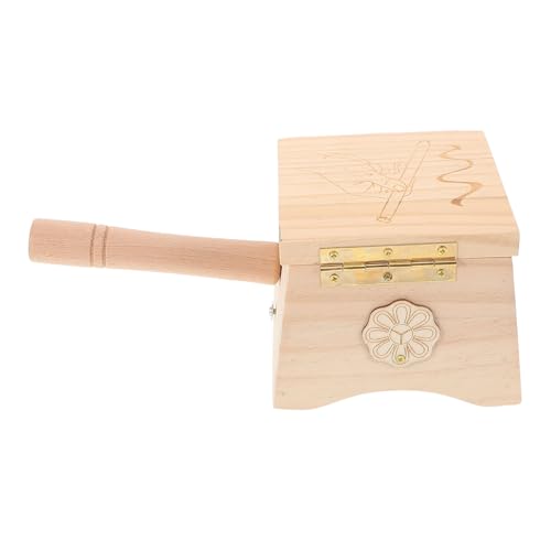 SEWOART Smokeless Moxa Box Burner Portable Column Sticks Holder Box for Home Use