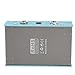 Irfora 10 Band EQ Pedal Single Block Guitar Bass Mini Equalizer Effect with True Bypass Aluminum Body Band Controller DC9V, Timbre Shaping and Volume Control Function, Ambient Lights