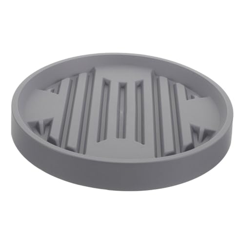 GANAZONO 隠し転ホイール付きプランターキャディー 耐候性プラスチック製厚底トレー 大型鉢対応 植物移動用ローラースタンド 屋内外兼用