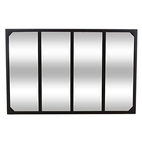 Atmosphera - Atelierspiegel Lola 116 × 76 cm - Schwarz