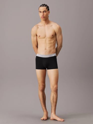 Image of Calvin Klein Men's Cotton Trunk (Pack Of 3)