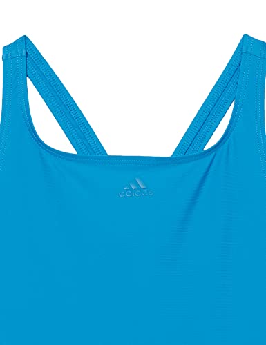 adidas Girls' Classic 3-Stripes Swimsuit2