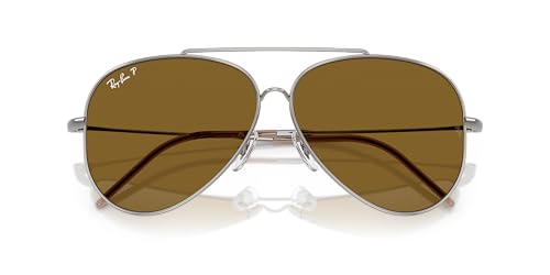 Image of Ray-Ban Unisex Rbr0101s Aviator Reverse Aviator Sunglasses