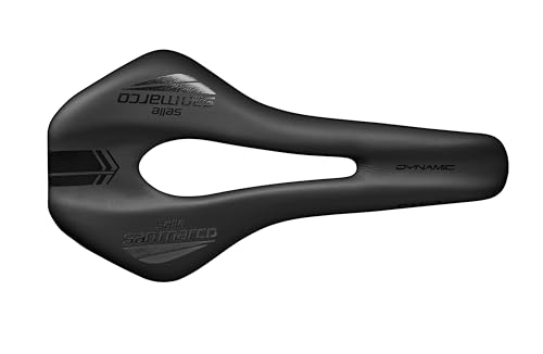 Selle San Marco GND Open-Fit Dynamic Saddle, Black/Black, Wide (L3), Black / Black