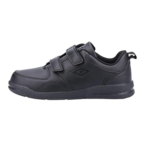 Umbro Childrens/Kids Ashfield Sneakers (11 Little Kid) (Black)