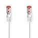 Price comparison product image NEDIS Network Cable CAT6 S/FTP, RJ45 Male - RJ45 Male, White, 10 m