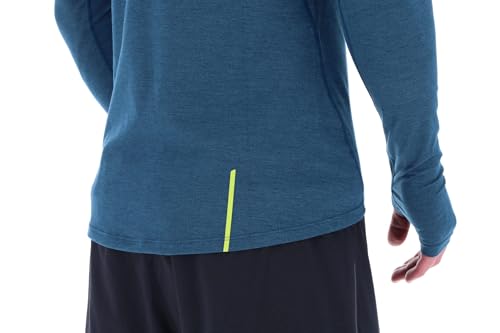 INOV8 Men's Train Elite Mid Half Zip Long Sleeve Running Top4