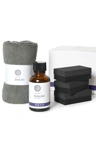 OHAJIKI 未塗装樹脂コーティング 黒樹脂復活剤 ガラスコーティング...