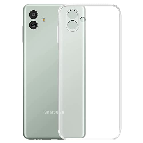 Image of COVERBLACK Transparent Rubber Case Back Cover for Samsung M13 - SM-M136BL (5G) - Transparent