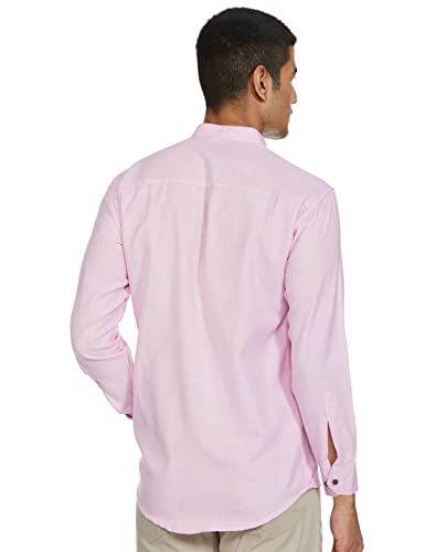 Image of Luxrio Kurta for Men Cotton Blend Short Solid Slim Fit