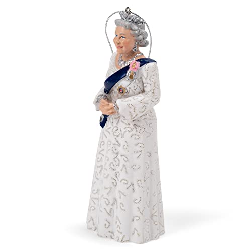 Kurt S. Adler Enfeite de árvore de Natal Rainha Elizabeth E0562