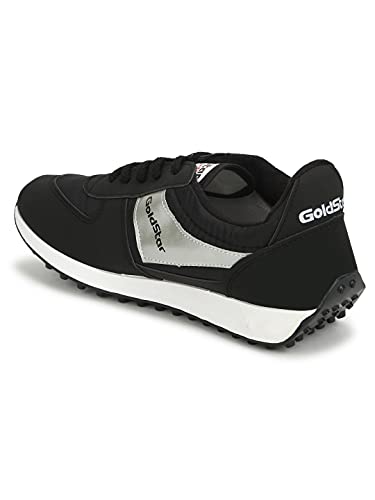 Image of Gold Star 602 Stylish Casual Sneakers,Lace up Lightweight Shoes for Running, Walking, Gym,Trekking, Hiking and Party Running Shoes for Men