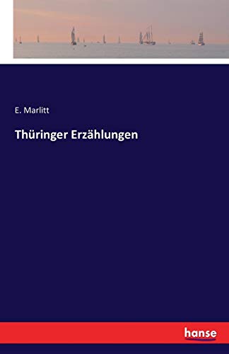 Thüringer Erzählungen [German] 3741190977 Book Cover