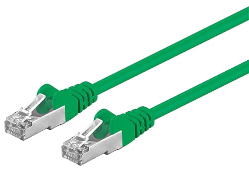 Cable Patch PremiumCord CAT6a S-FTP RJ45 1 m verde miniatura 4