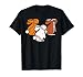 Easter Bunny Basketball Baseball Football Cute Boys Kids Men T-Shirt