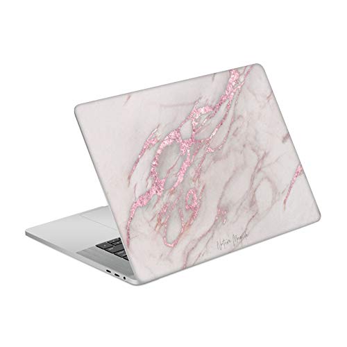 Autocollant MacBook Pro 15.4 marbre rose pour styliser votre bureau et espace de télétravail
