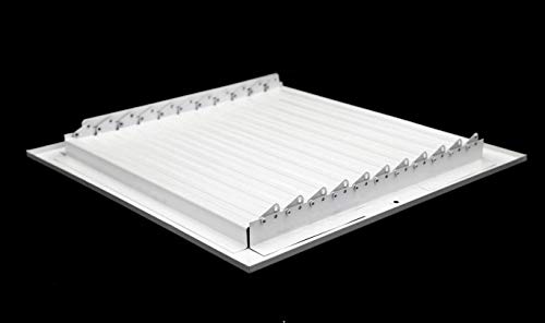 HVAC Premium 10"w X 10"h [Duct Opening] 3-Way Fixed Curved Blade Air Supply Diffuser Register Vent Cover Grille [Outer Dimensions: 11.75"W X 11.75"H] by HVAC Premium - Image 7