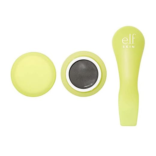 e.l.f. SKIN SuperRevitalize Magnetic Mask, Removes Surface Impurities, Smooths & Revitalizes Skin, Includes Wand For Applying